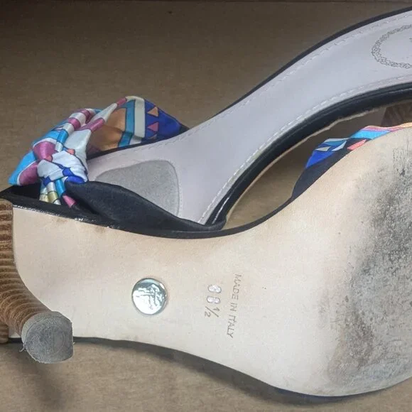 Fendi - Emilio Pucci  heels - Picture 8 of 9
